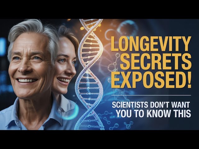 Secrets from Longevity Researchers You’ve Never Heard