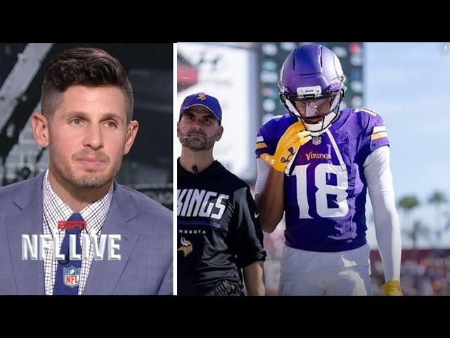 NFL LIVE | Jefferson in trouble? Dan O on Vikings star’s injury could change everything vs saints!