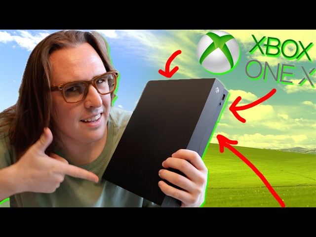 The Xbox One X is the best deal in gaming… if you’re stupid