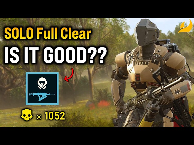 Helldivers 2 - Buffed Sterilizer is UNDERRATED, Super Helldive (SOLO full clear)