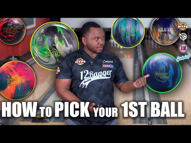 How to Pick Your First Bowling Ball | The Hype