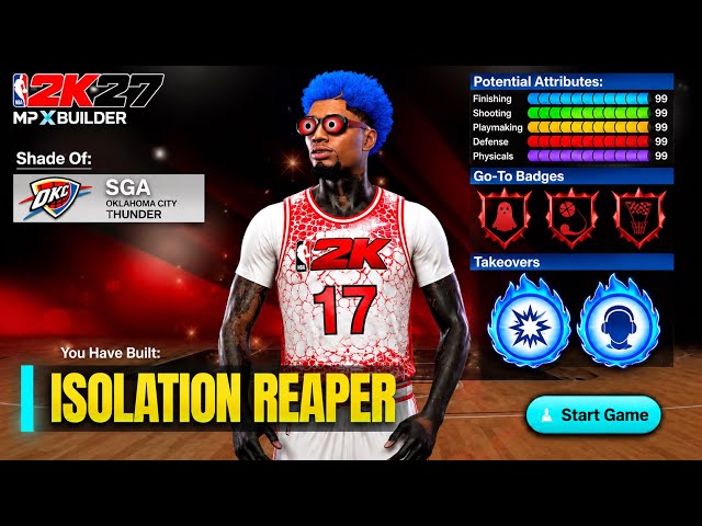 THIS 6’7 2-WAY ISO BUILD IS ALREADY BROKEN! NBA 2K27