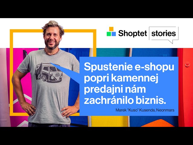 Shoptet Stories | Neonmars: Podnikaniu je potrebné dať kúsok seba.