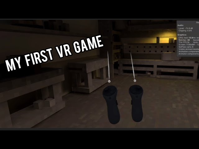 First VR development experience | UNITY 3D