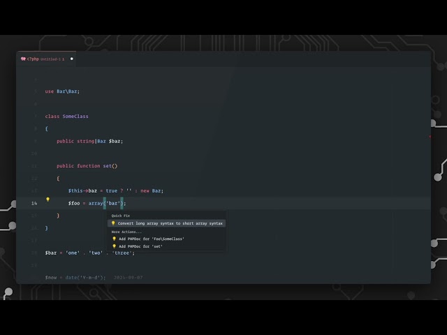 TemPHPest for VSCode - Code Actions & Quick Fixes