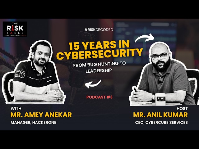 15 Years in Cybersecurity: From Bug Hunting to Leadership | Risk Decoded #3