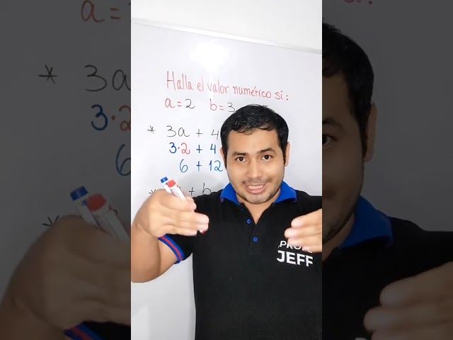 Algebraic Expressions - Profe Jeff