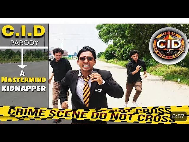 Round tu hel ke CID video || Round2hell r2h || garl gidnepig  #r2hnewvideo #funny #viralvideo #r2h 