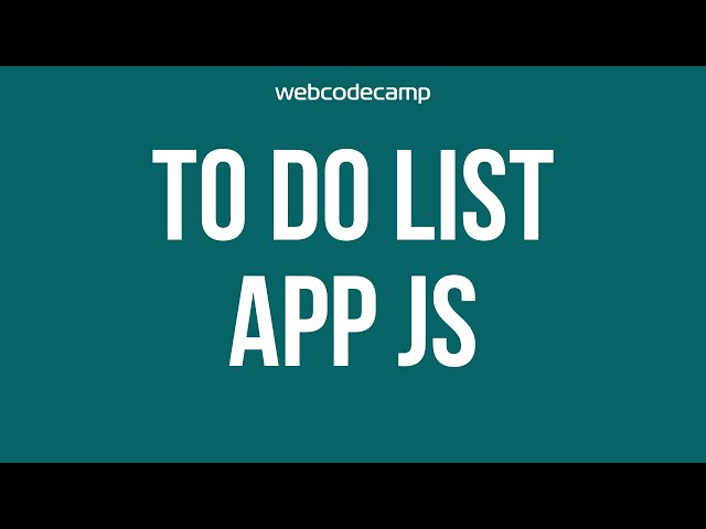 Todo List using HTML CSS & JavaScript | Todo List in JavaScript