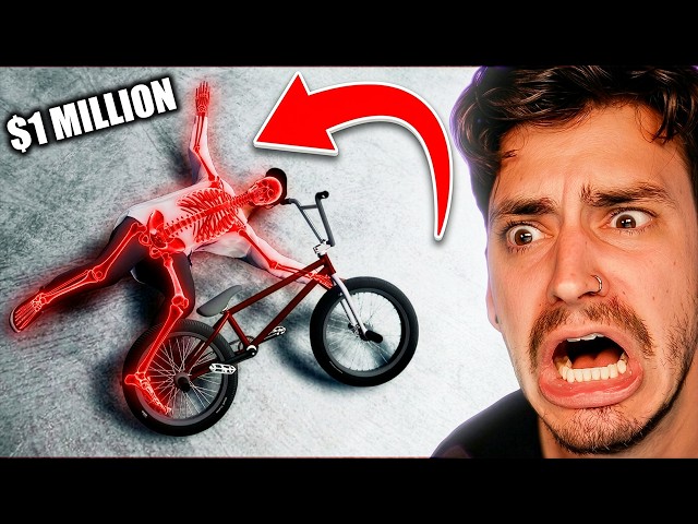 I Got a $1,000,000 Hospital Bill in BMX Streets!