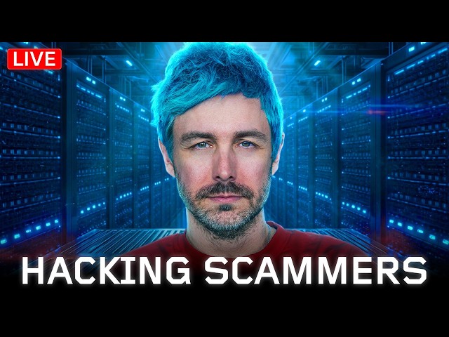 Scammers Get Angry when I call them (Especially Live)