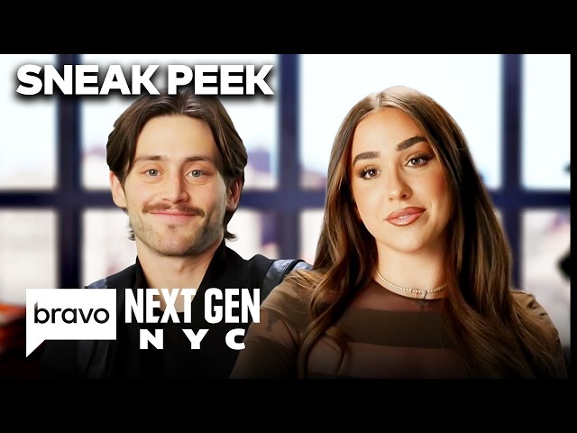 SNEAK PEEK: Ariana Moves On From Hudson & Catches Liam Obergfoll's Eye | Next Gen NYC S2 E3 | Bravo