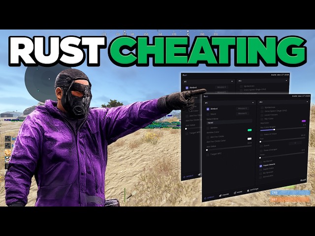 I Used an UNDETECTED Rust Cheat for 24 Hours…HAVOLITH