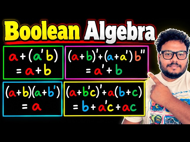 Boolean Algebra Practice: Can You Solve These?