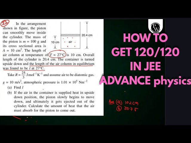 🔥 How to Score 120/120 in JEE Advanced Physics? | Complete Strategy