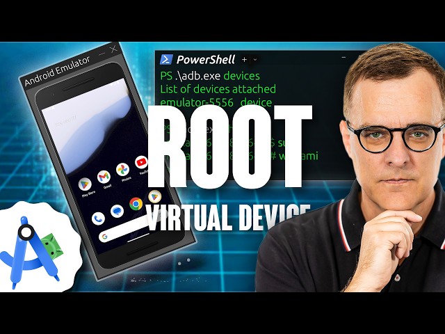ROOT Android Virtual Devices: Your 1st Step to Mobile Hacking