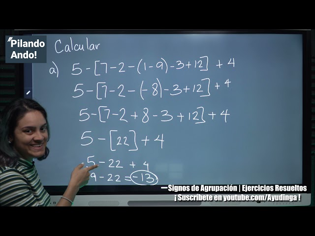 #Aritmética | Signos de Agrupación y Jerarquía de Operaciones (PEMDAS)