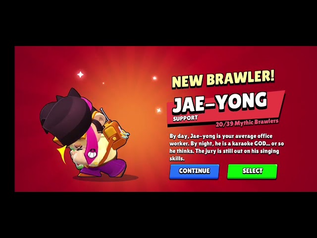 I got Jae-Young from Legendary Starr Drop 