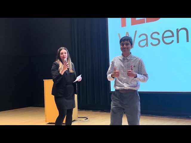 TEDxYouth Talk - AI and Student Entrepreneurship by Jay Chauhan