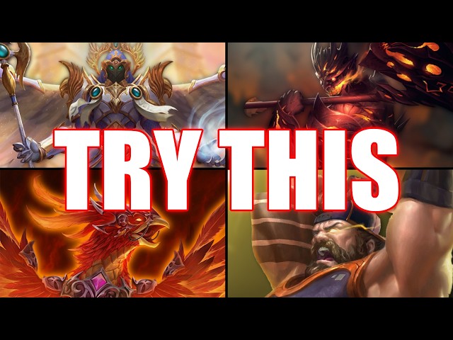 Stuff To Try On the New Patch!
