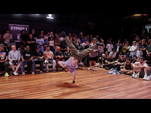 Lithe-ing vs Quake [B-BOY TOP 8] / Undisputed Masters x The Notorious IBE 2026