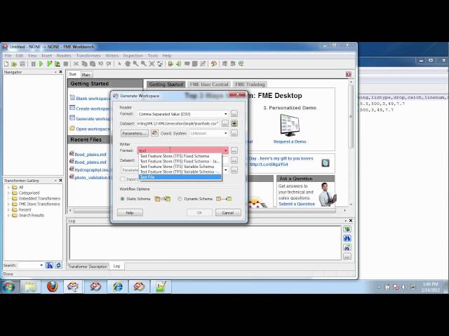 Writing Arbitrary XML, and GML with FME (3 quick Demos)