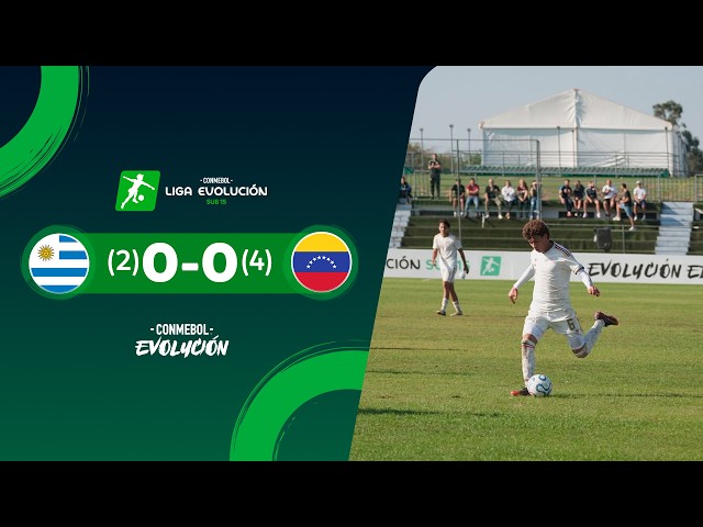 HIGHLIGHTS | URUGUAY vs. VENEZUELA | CONMEBOL LIGA EVOLUCIÓN U15 2026