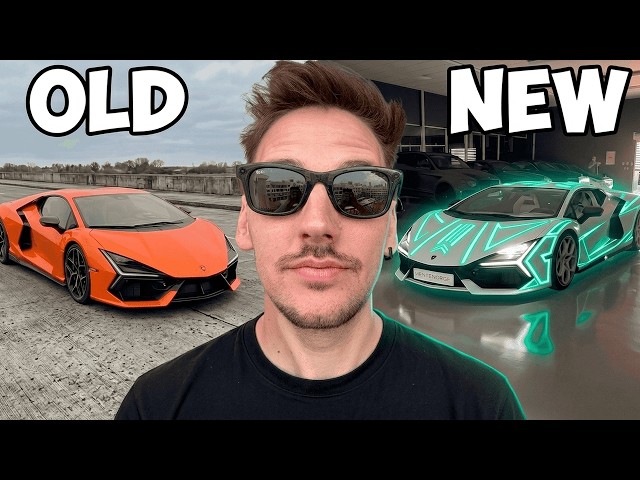 This $1M Lamborghini Might Actually be the FUTURE of Supercars