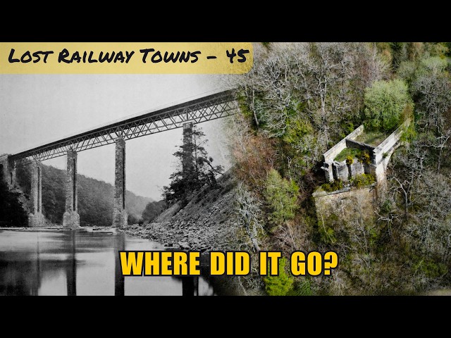 The Lost Railway Town of Barnard Castle | When Four Railway Lines Met Here