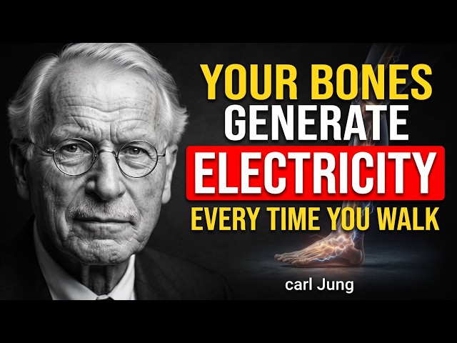 Your Bones Generate Electricity Every Time You Walk ?