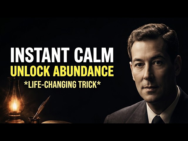 Why Trying Too Hard Kills Your Manifestations (Neville Goddard)