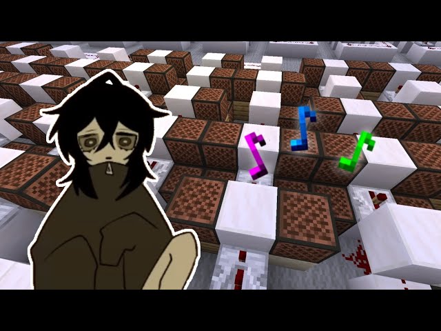 『Looping the Rooms』(Minecraft Note Block Cover)【rusino】