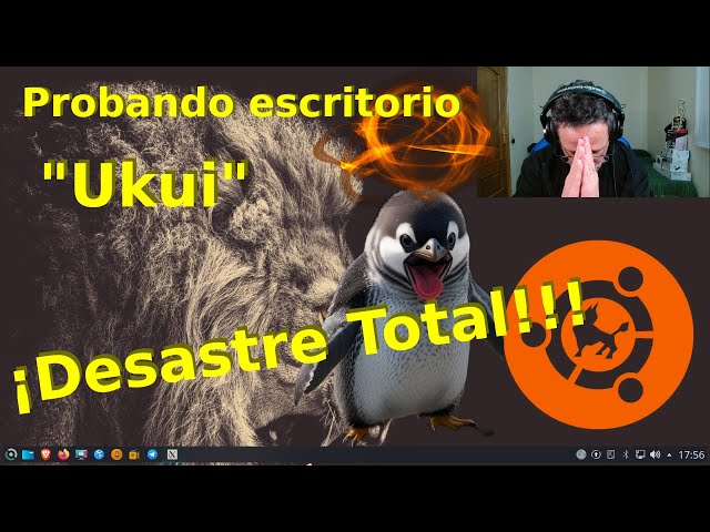 Testing the "Ukui" Desktop on RebornOS. - Total Disaster!!!