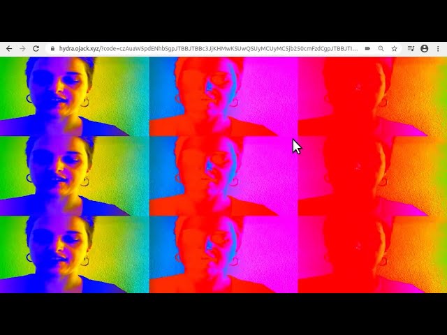 CoLab | Creative Coding: DIY Webcam Filters | Hello World!
