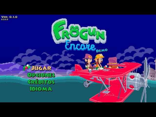 Frogun Encore Demo - Divertido Plataformas - PS5 4K