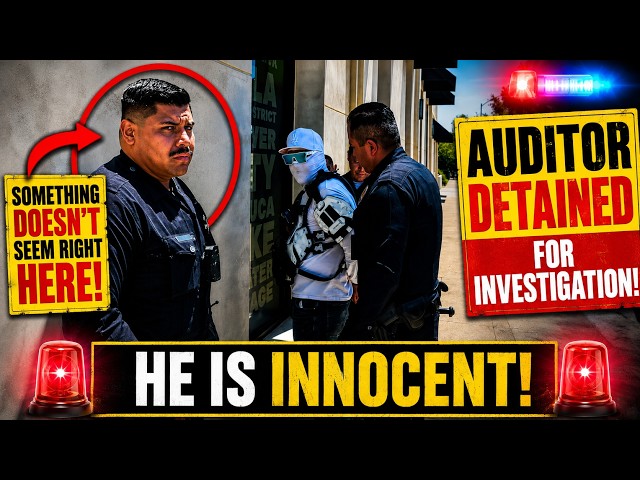 🚨 AUDITOR DETAINED & HANDCUFFED... BECAUSE OF AN ENTITLED KAREN?! 😳
