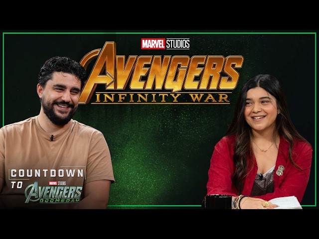 Avengers: Infinity War | Countdown to Avengers: Doomsday Official Podcast