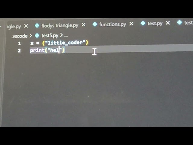 how to put your name in X variable 😁| lesson 1 python| learn in easy way #python 