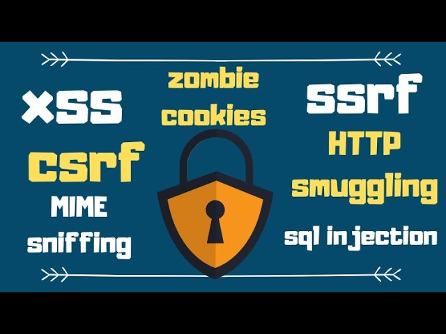 1 Hour of Popular Web Attacks (XSS, CSRF, SSRF, SQL Injection, MIME Sniffing, Smuggling and more!)