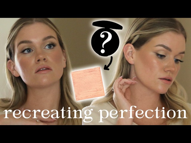 You guys have been begging me to recreate this blush for YEARS