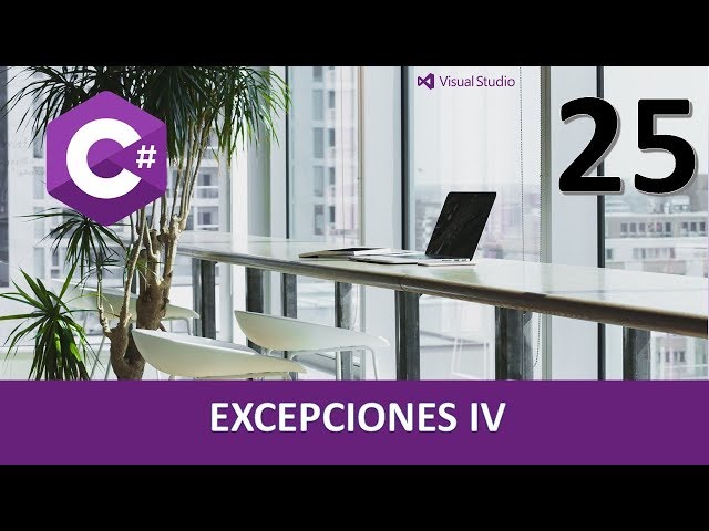 Course C #. Exceptions IV. Launching exceptions with throw. Video 25