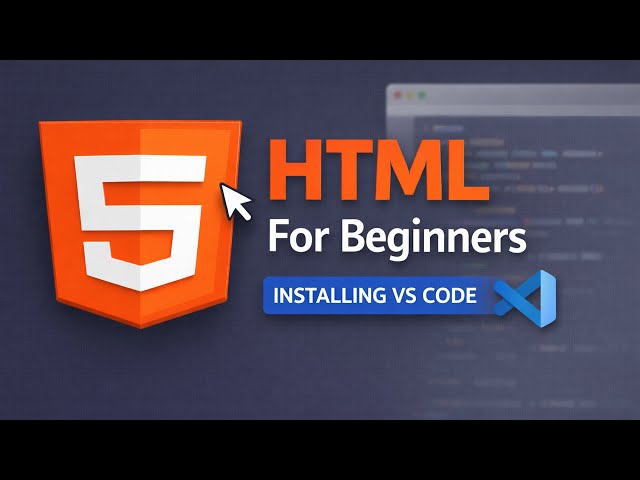 how to install vs code ? what is live server in vs code & folder structure | html full course