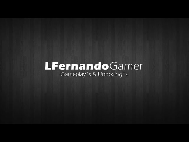 Seja Muito Bem Vindo(a) ao Canal de LFernando GAMER "Trailer"