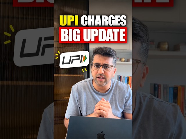 UPI Charges & New MDR Rules Explained | Will You Pay More?