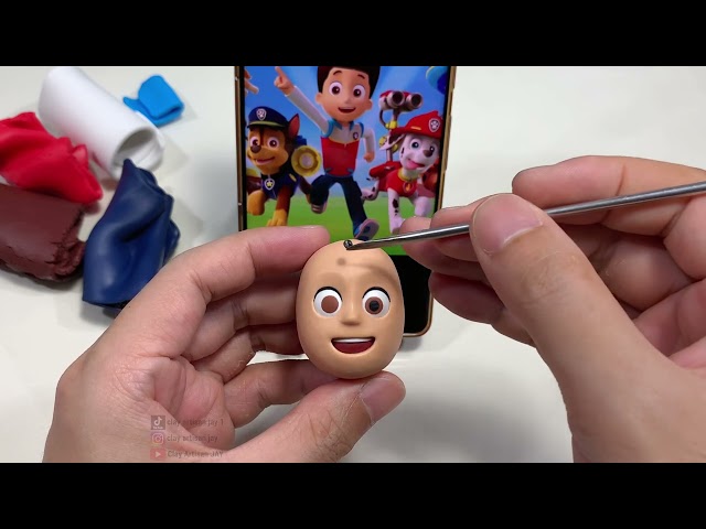 Making Ryder from PAW Patrol – Clay Sculpture of the Brave Leader!