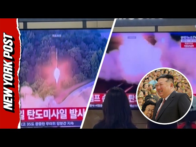 North Korea Fires About 10 Short-Range Ballistic Missiles Toward Sea, South Korea Says
