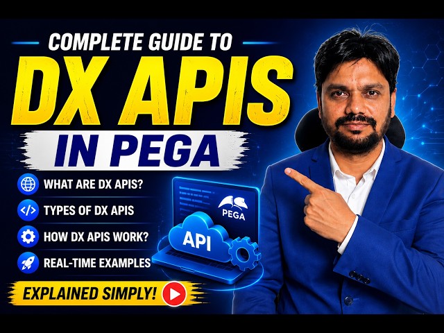 Master Pega DX APIs in Infinity 26: Types, Purpose & Architecture | +91-9652532753