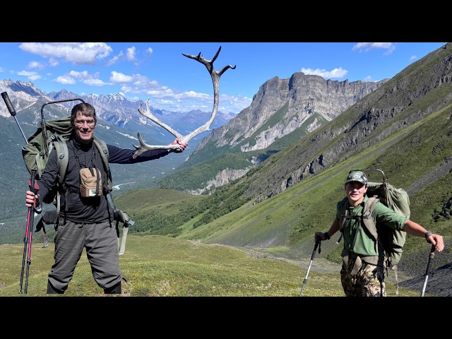 3 Days in the Alaskan Wilderness | Father & Son Sheep Hunt