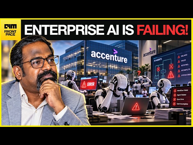 EXCLUSIVE: Ex-Accenture AI Lead Says Companies Are Buying the Wrong AI and Nobody Has Cracked ROI