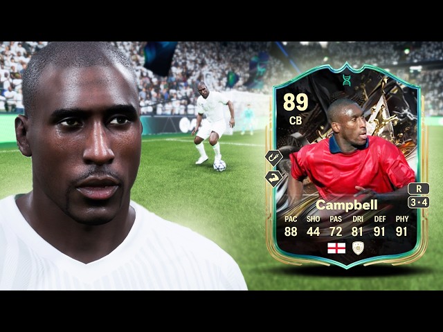 89 CAMPBELL EL TIBURON EVOLUTION PLAYER REVIEW IN FC 26 | FC 26 ULTIMATE TEAM